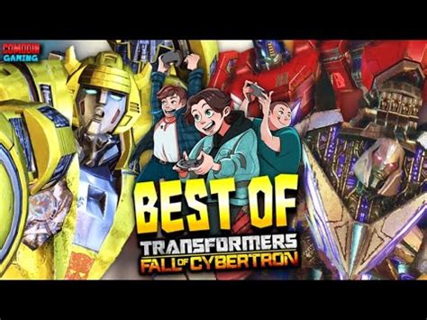 comodin cam|BEST OF Transformers Fall Of Cybertron PS5 (Funniest .